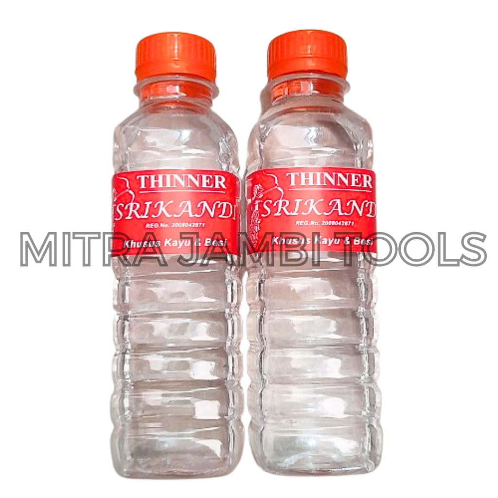 THINNER BOTOL PLASTIK 300ml