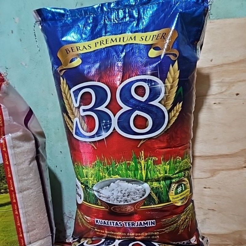 

Beras Premium 38