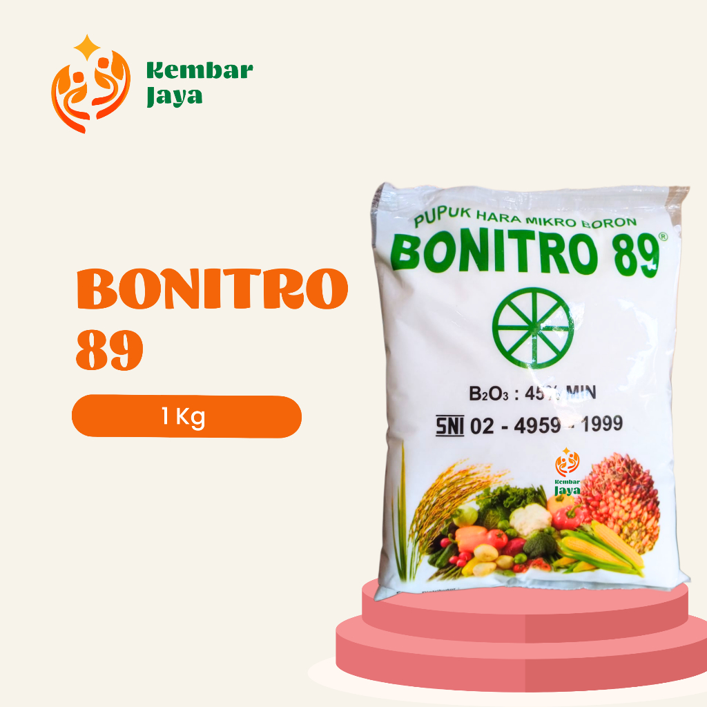 Pupuk Bonitro 89 Borato Boron Multimas 1 Kg