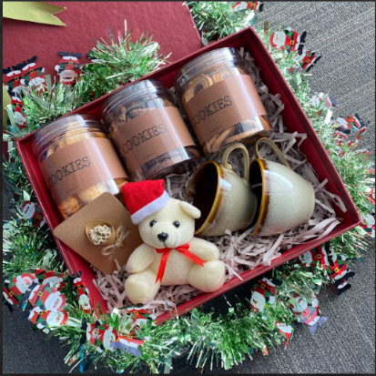 

Hampers Natal | Hampers Christmas Parcel natal kado natal kado christmas Gift Natal Souvenir cookies parcel teh