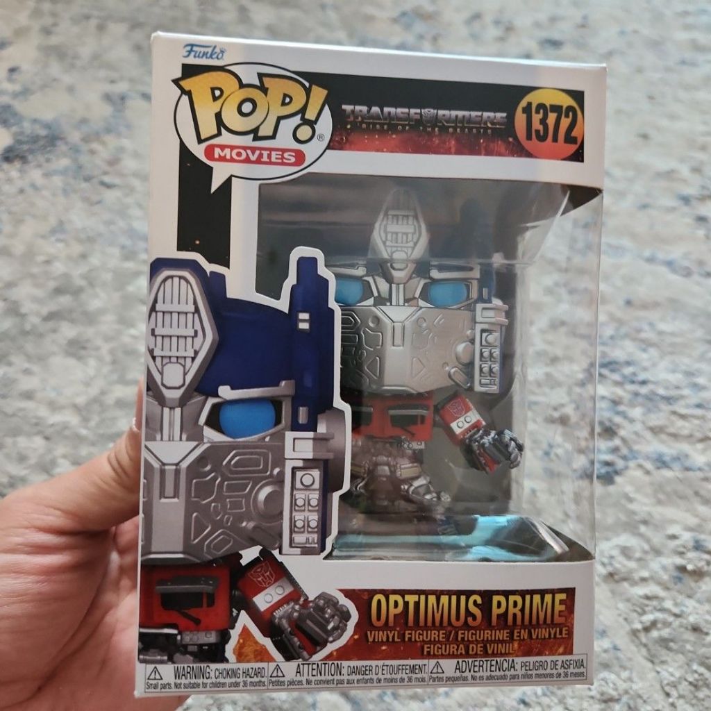 Funko Pop Transformers Rise of the Beast - Optimus Prime