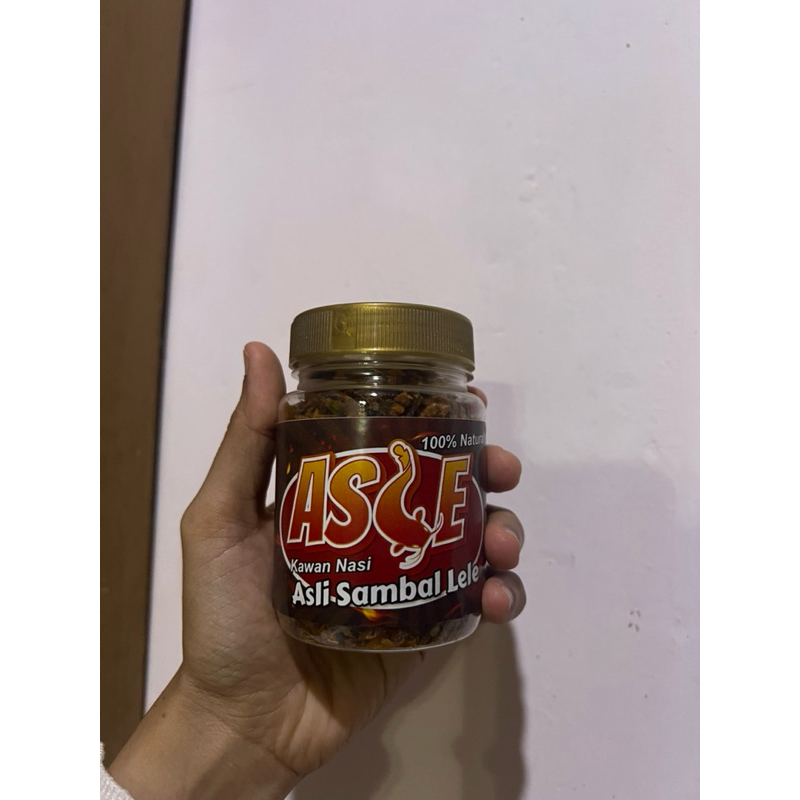 

asle - asli sambal lele
