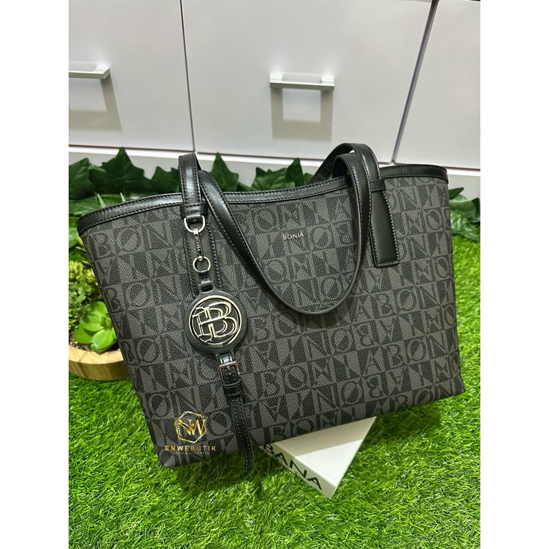 tote bonia sise L logo B