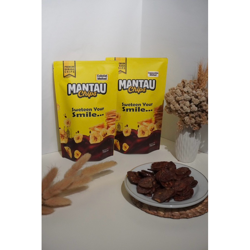 

Mantau Chips (Premium Banana Chips)