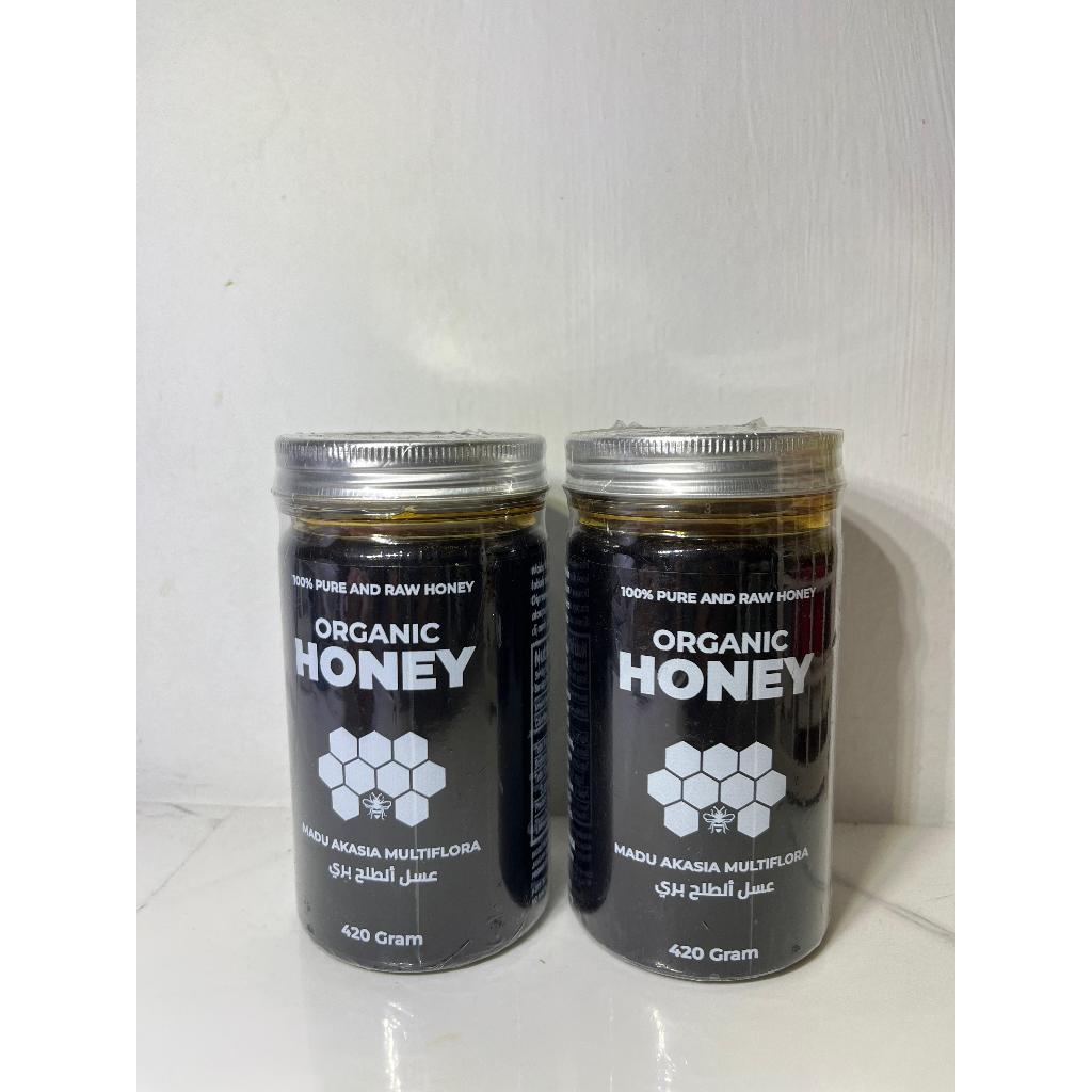 

Madu Organik Madu Raw Hutan Akasia Riau ASLI 100% ORIGINAL