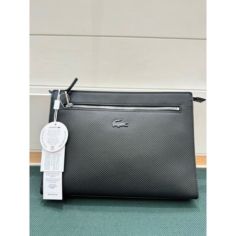 Chantaco Leather Messenger Bag