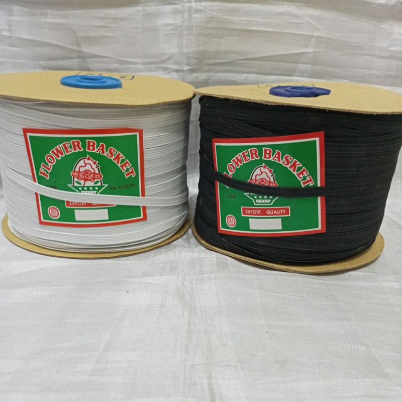 karet elastik SJ 6 flower basket/ karet elastik/ karet 0.6mm