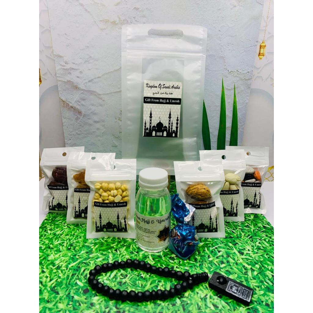 

Paket Pouch Ekonomis Oleh-Oleh Haji & Umroh