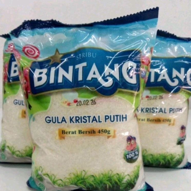 

Gula Pasir 1000 Bintang 450gr