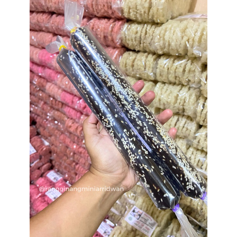 

(1 PCS) DODOL GULUNG KHAS BOGOR ORIGINAL DAN WIJEN 200GR OLEH OLEH KHAS BOGOR