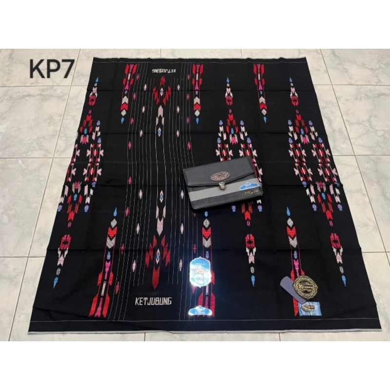 Sarung Ketjubung SKP Red