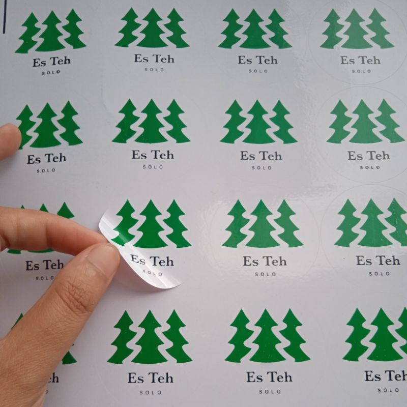 

stiker vinyl solo baru isi 60pcs bisa COD