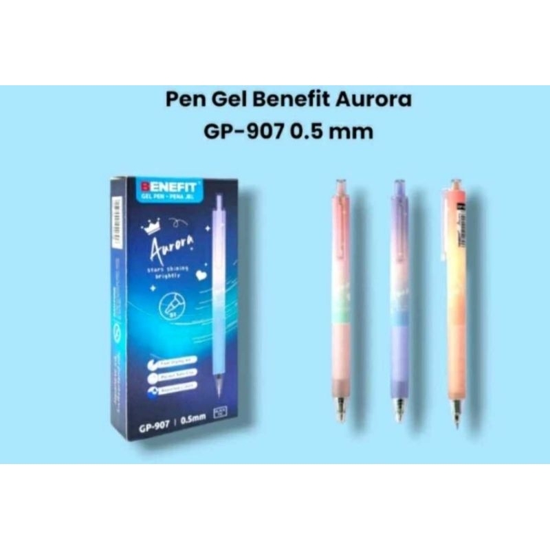

(UA) GEL PEN BENEFIT AURORA GP-907 1PACK
