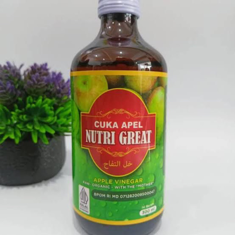 

Cuka Apel Nutri great