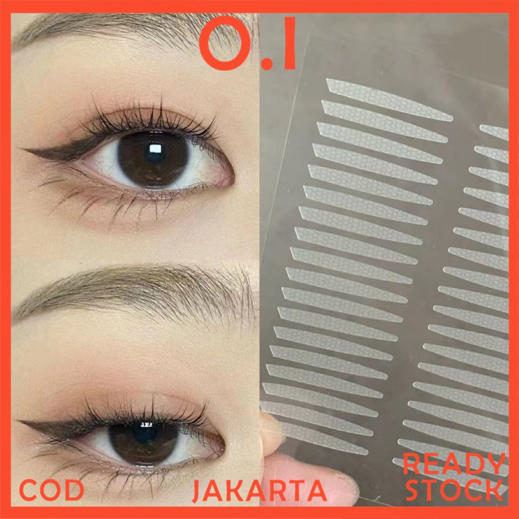 Skot Mata Scott Mata Double Eyelid Veil Tape Stiker Kelopak Mata Bening Selotip Lipatan