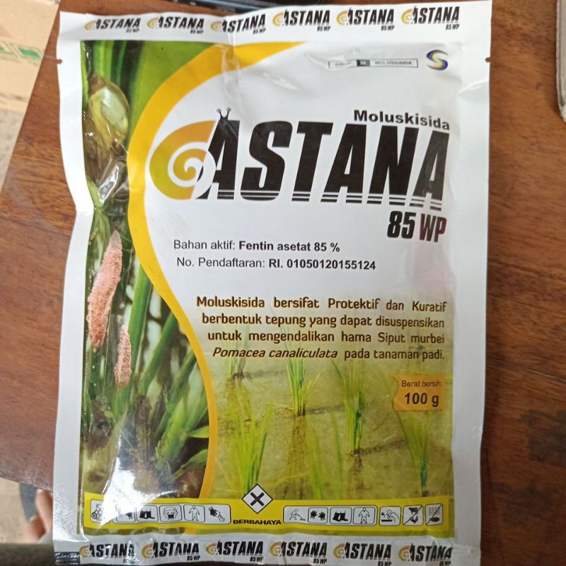 RACUN KEONG " ASTANA 85 WP" / 100gr
