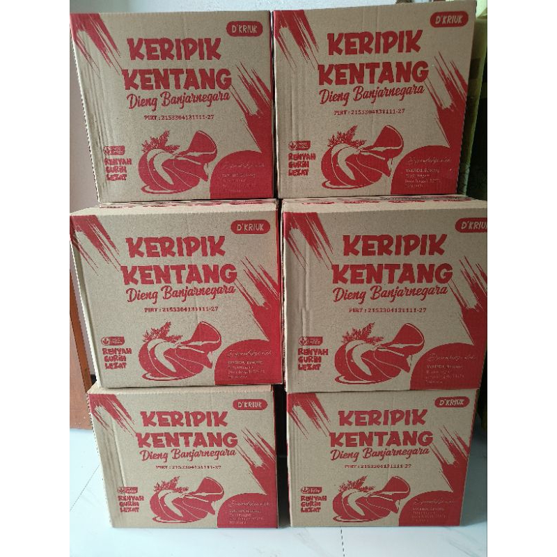 

Keripik Kentang D'KRIUK 1 Kg