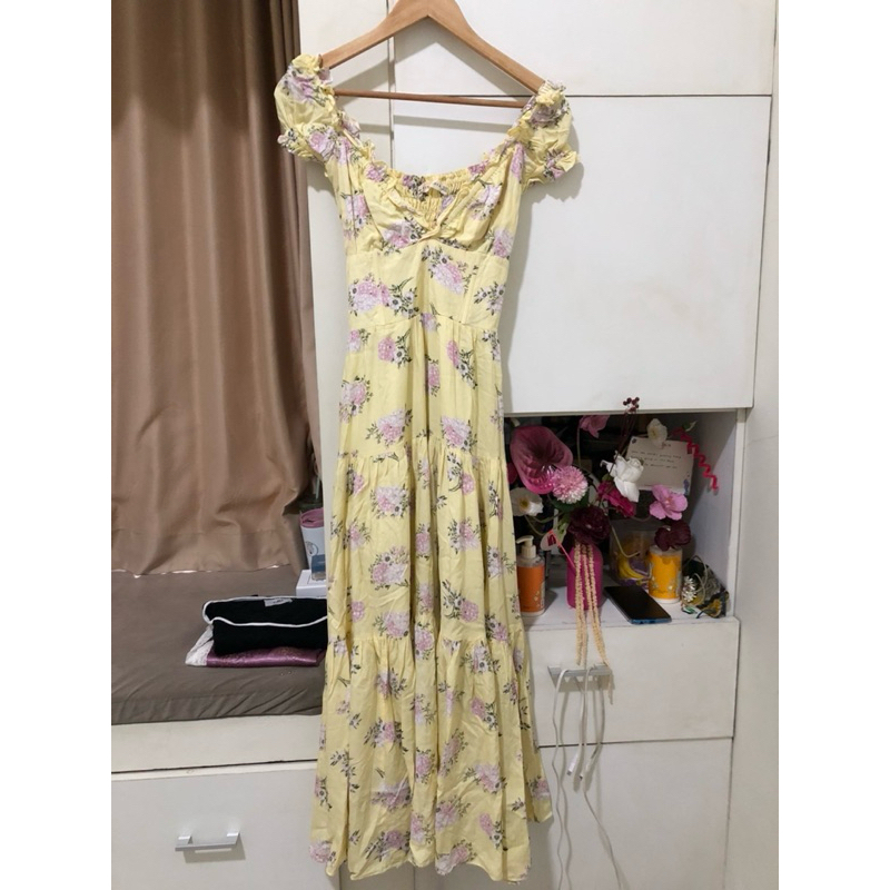 Bestie Dress With Love The Brand x Titan Tyra (Preloved)