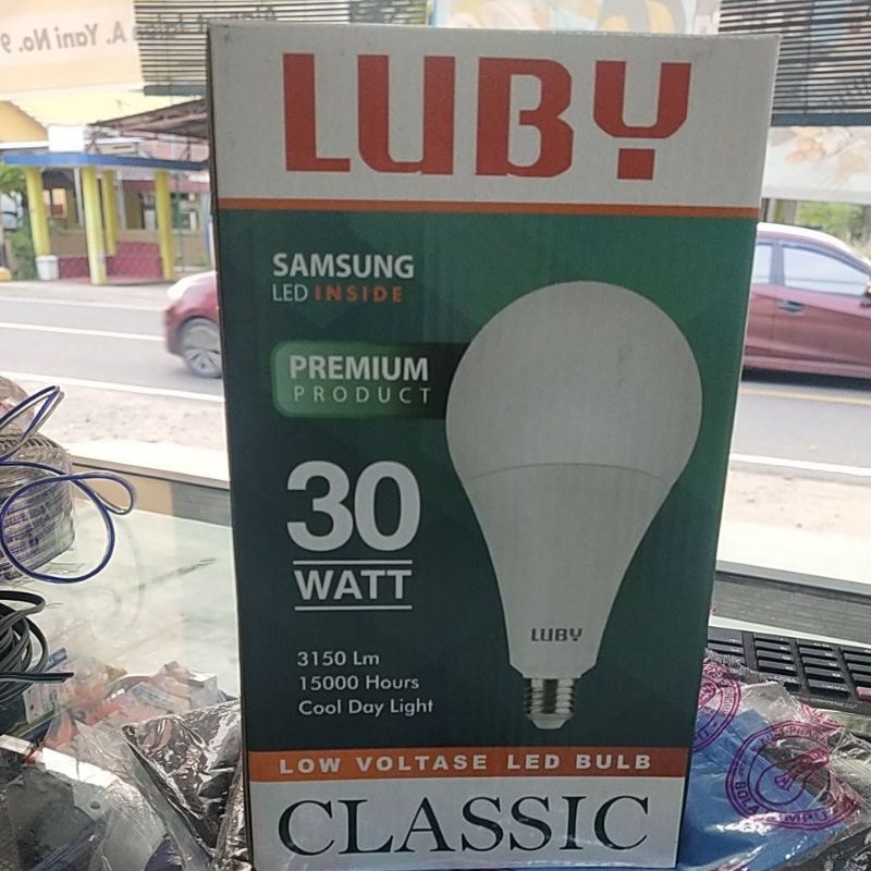 Bohlam Lampu LED Luby Classic 30W