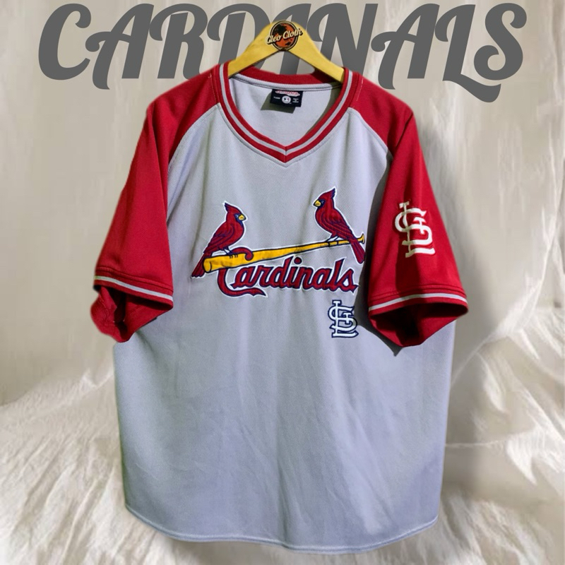 Jersey MLB ST.Louis Cardinal Full Bordir