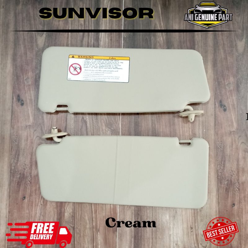 SunVisor Sun Visor Toyota Innova 2004-2015 ORINAL