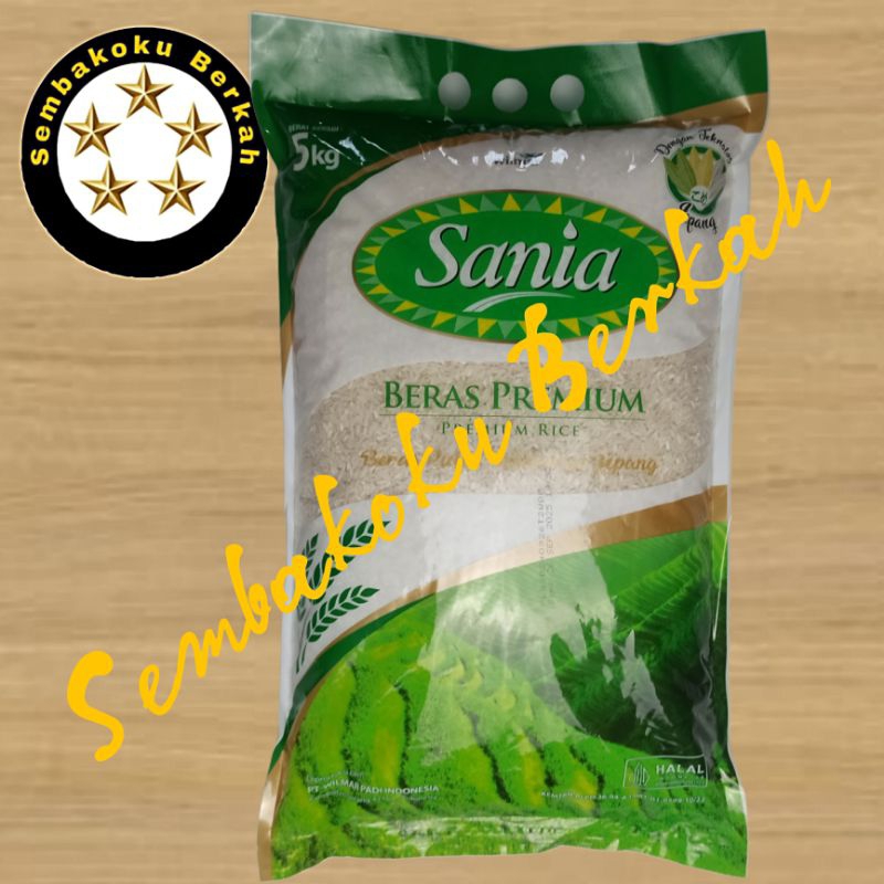 

Beras Sania 5Kg (GRATIS ONGKIR INSTANT)