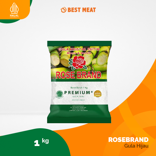 

Gula Pasir Premium Rosebrand 1 Kg