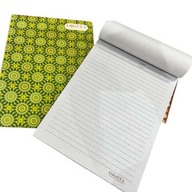 

MEMO BLOCK NOTE A5 ORISTA 20 LEMBAR