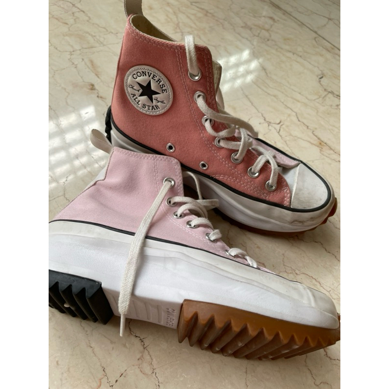 Converse Run Hike Star Platform