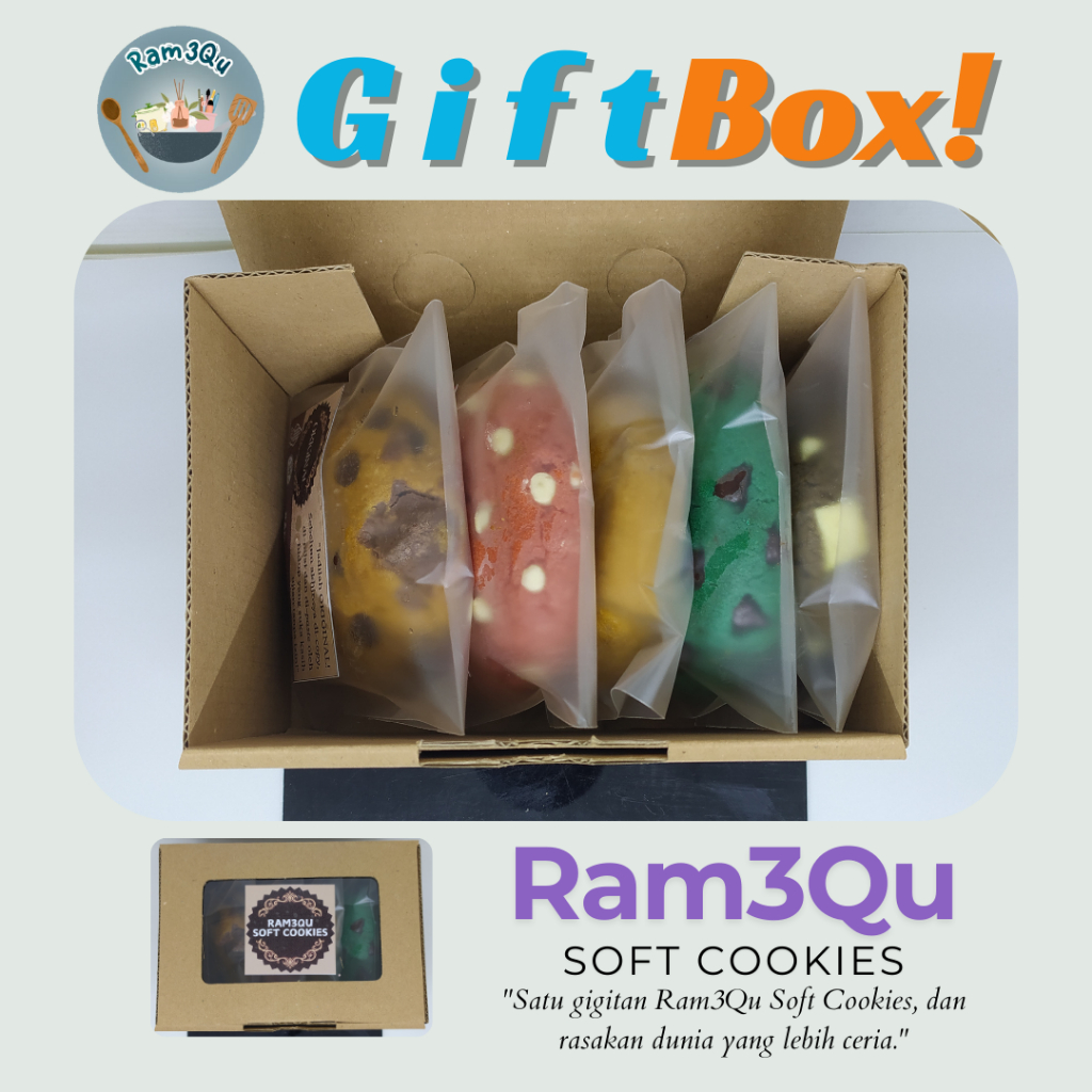 

Soft Cookies Big Size Premium Gift Box Hampers