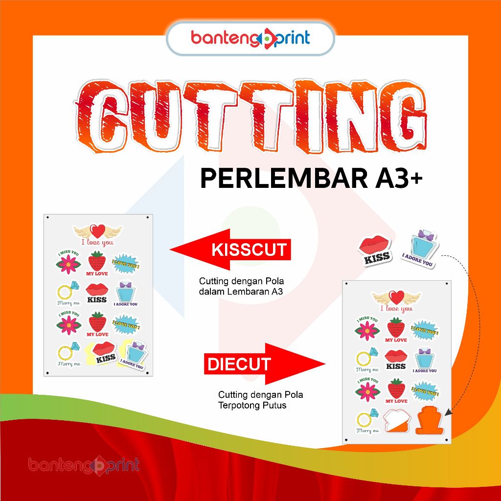 

Cutting Kiss Cut dan Die Cut | Jasa Cutting A3+