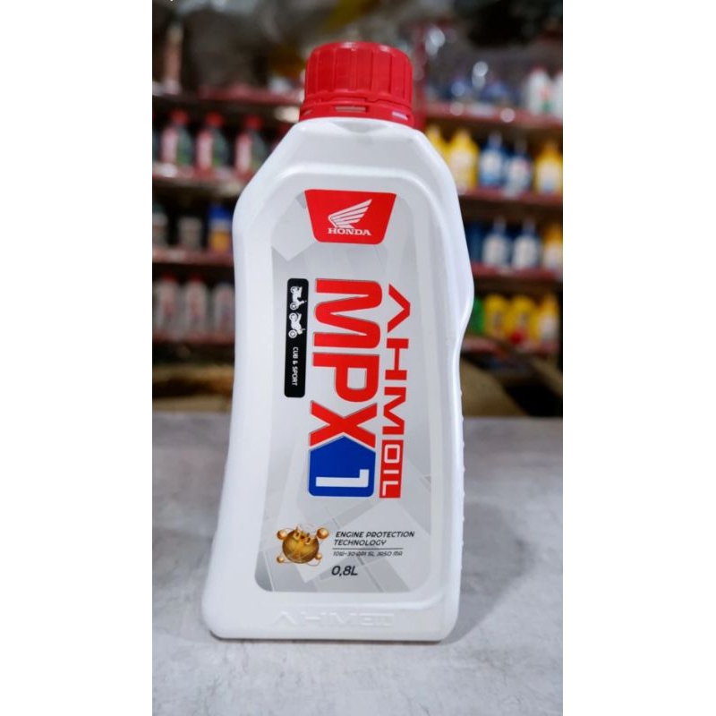 OLI AHM MPX 1 800ML OLI MOTOR BEBEK MPX 1 ASLI ORIGINAL