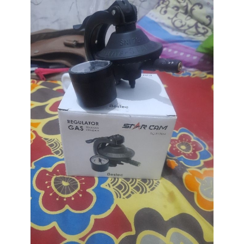 regulator gas star cam