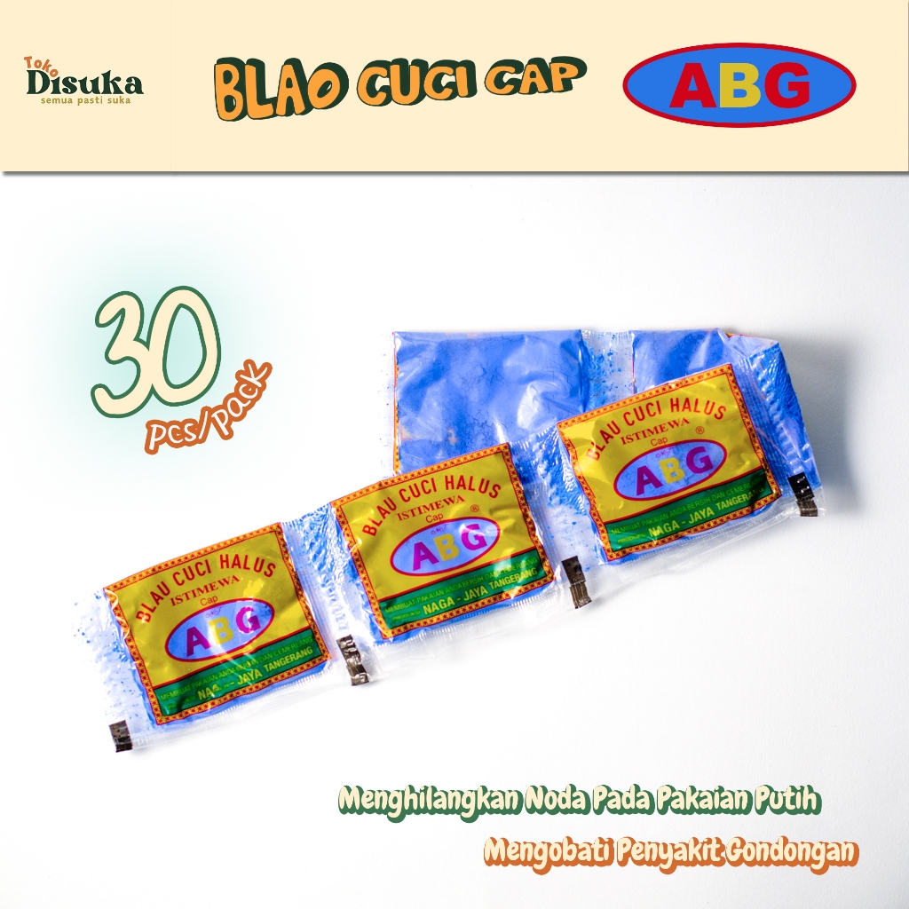 Blau Blao Cuci Halus Cap ABG 1 pak