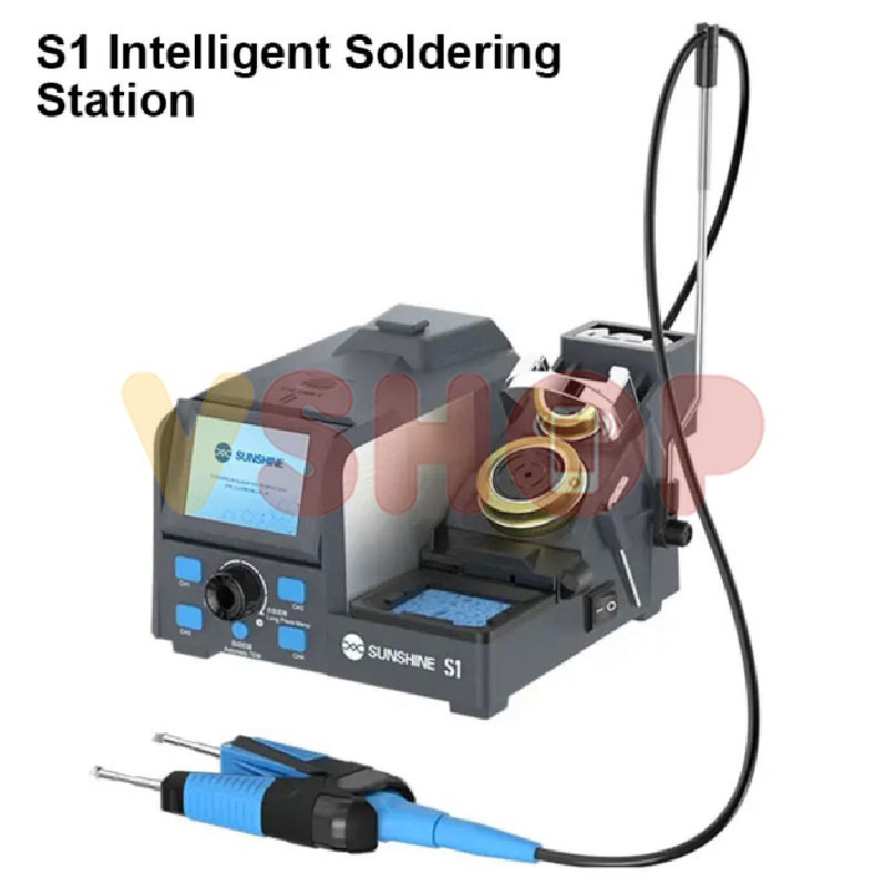 MESIN SOLDER STATION SUNSHINE S1 PRECISION TWEEZERS MULTI-PURPOSE SOLDERING STATION