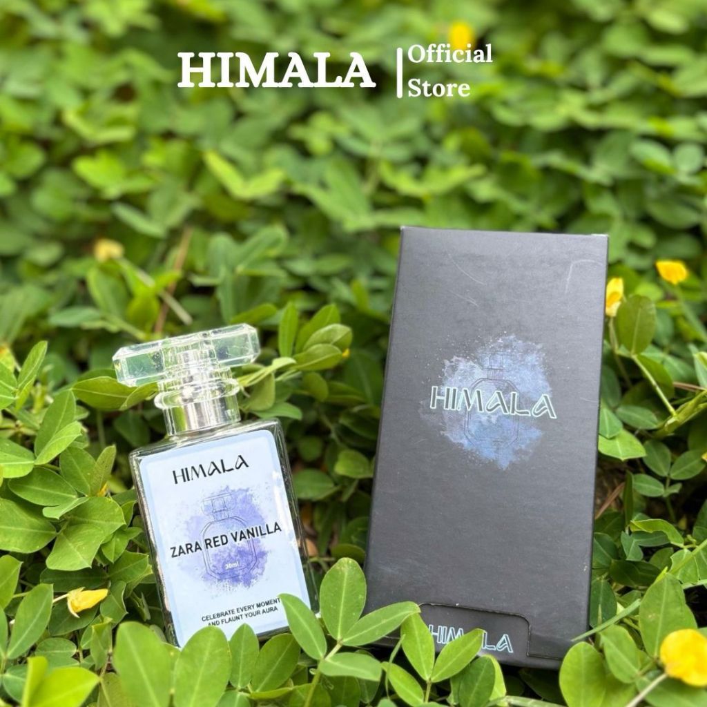 Parfume Inspired Zara Red Vanilla By Himala Perfume