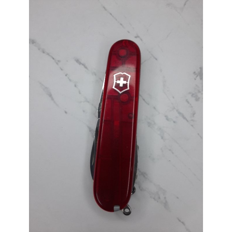 Pisau lipat/folding knife Victorinox Spartan multitool ORIGINAL bekas/preloved