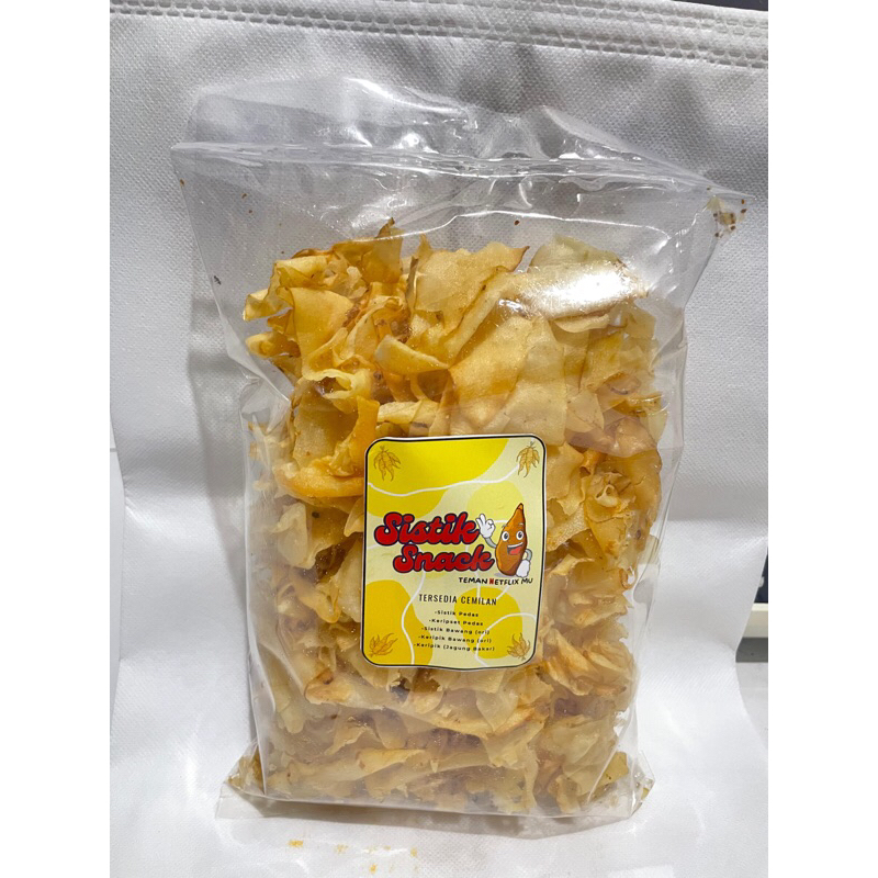 

PROMO KERIPIK SINGKONG BAWANG | SISTIK BAWANG RENYAH | KERIPIK RENYAH | KRIPIK PEDAS | SNACK | CEMILAN | MAKANAN RINGAN | KERUPUK | KERIPIK | MAKANAN KERING | KERIPIK PEDAS | KERIPIK PEDAS | SISTIK BAWANG ORIGINAL | SISTIK BAWANG SEHAT | SISTIK BAWANG