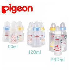 Pigeon Botol Susu Bayi Assorted Standard | Dot Nipple Original Pigeon