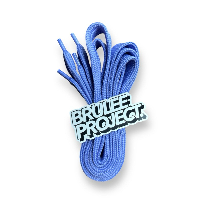 Brulee Project - Tali Sepatu Gendut 2cm- Ungu