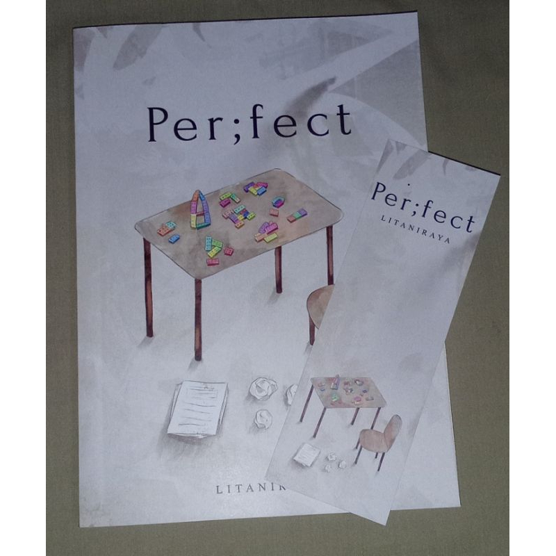 [ Novel Preloved ] - Perfect New Cover + Balada Asdos