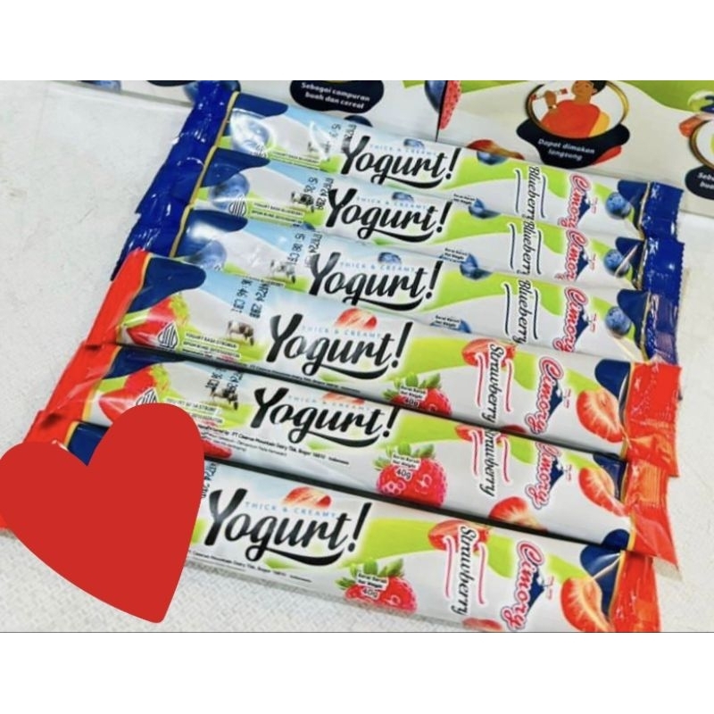 

YOGURT STICK ISI 25PCS /BOX