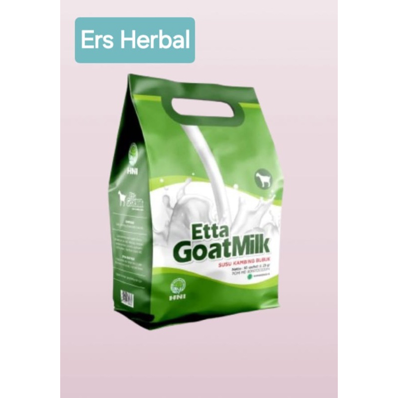 

Etta Goat Milk HNI baik untuk anak-anak sampai orang tua