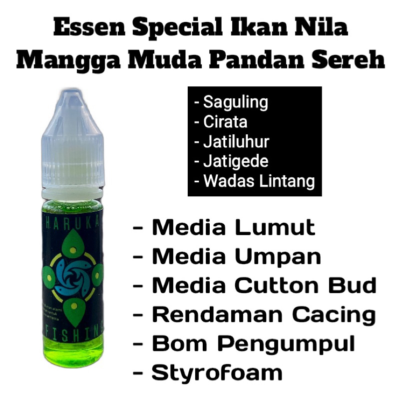 essen ikan nila aroma mangga muda pandan sereh