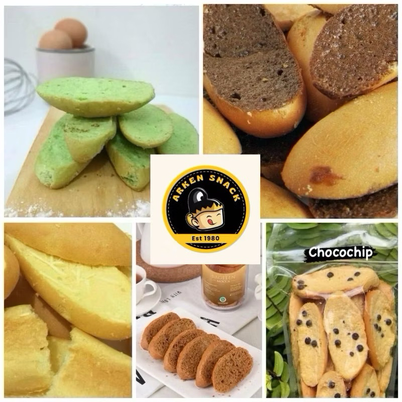 

ROTI KERING BAGELEN MANIS 500gr ( ORIGINAL BUTTER / PANDAN / MOCCA / CHOCHOCHIP / COKLAT / KEJU / MINI SUSU / SISIR ROOM BUTTER)