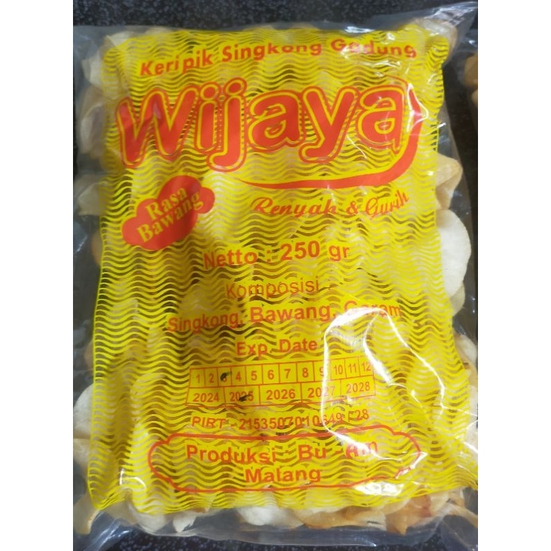 

keripik singkong gadung