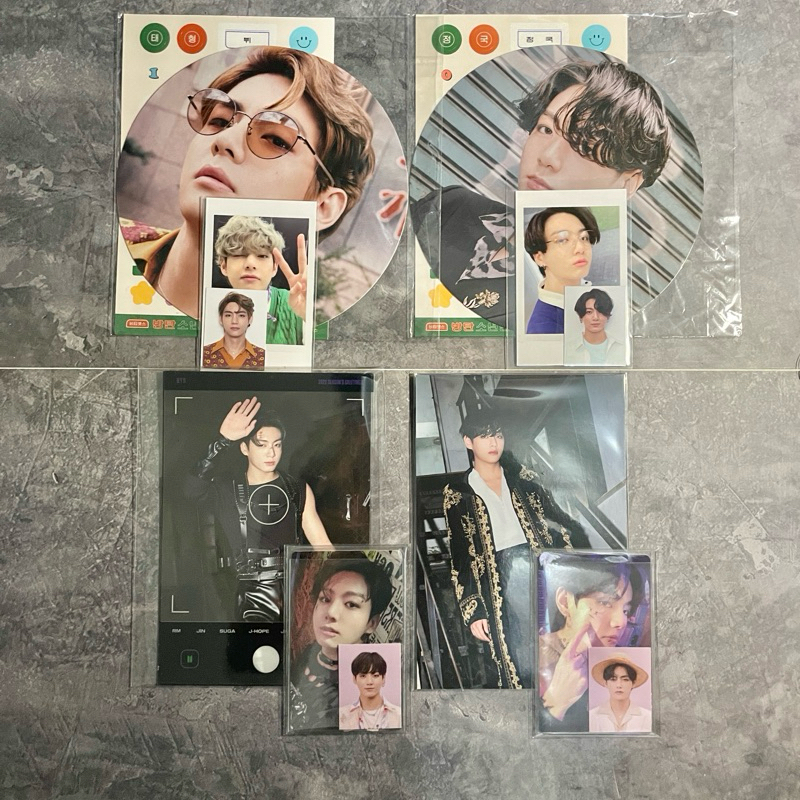 [SHARING] season greeting 2021 2022 taehyung jungkook bts bangtan namjoon jin suga yoongi jhope jimi