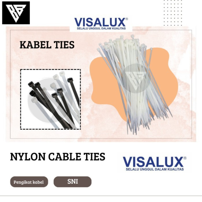 VISALUX - Kabel Ties Pengikat Kabel