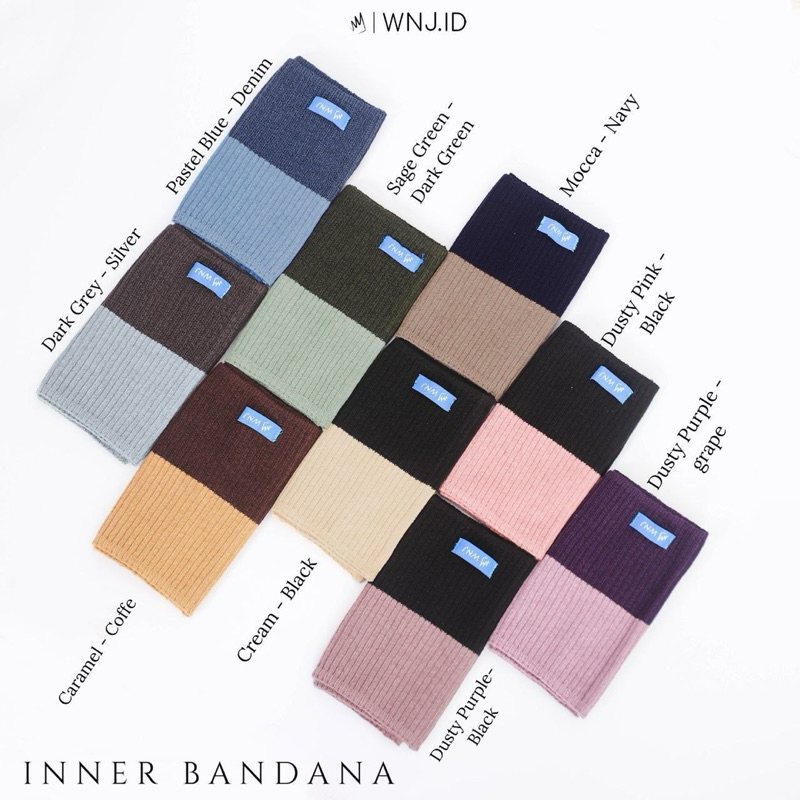 inner hijab by wnj