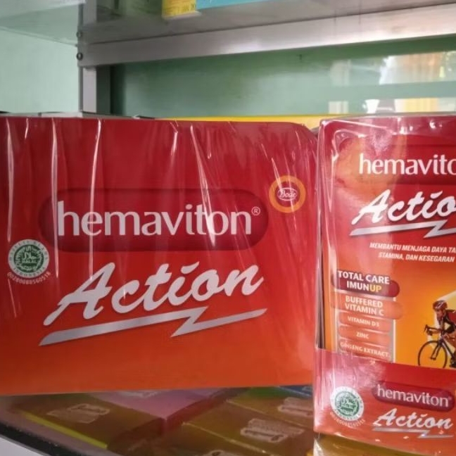 Hemaviton Action 1Box Isi 10 Strip